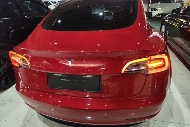 Used Tesla Model 3 2021 Standard Range Rear-Wheel Drive Upgraded Version 3D6 Exterior 4