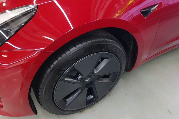 Used Tesla Model 3 2021 Standard Range Rear-Drive Upgraded Version Exterior 4