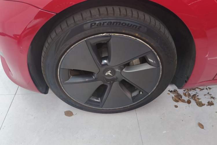 Used Tesla Model 3 2021 Standard Range Rear-Drive Upgraded Version Exterior 4