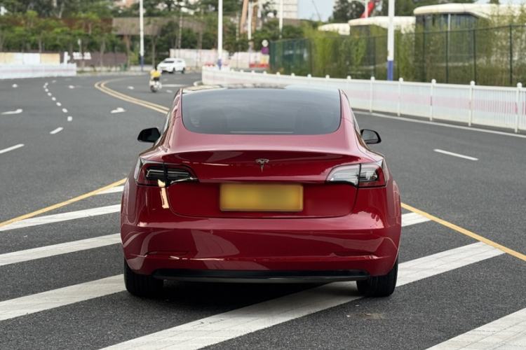 Used Tesla Model 3 2021 Standard Range Rear-Drive Upgraded Version Exterior 4