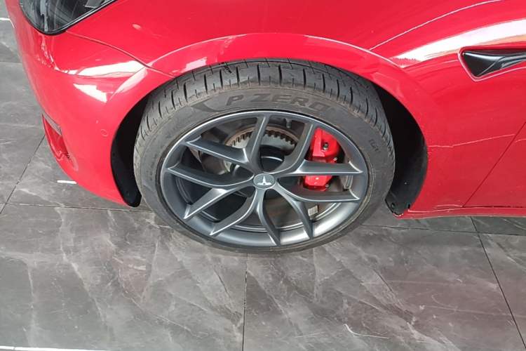 Used Tesla Model 3 2021 Revised Version II – Performance High-Performance All-Wheel-Drive Edition Exterior 4
