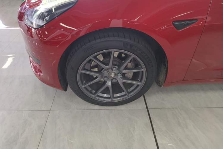 Used Tesla Model 3 2021 Revised Version Standard Range Rear-Wheel Drive Upgraded Edition 3D1 Exterior 4