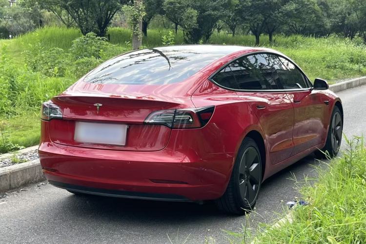 Used Tesla Model 3 2021 Standard Range Rear-Wheel Drive Upgraded Version 3D6 Exterior 4