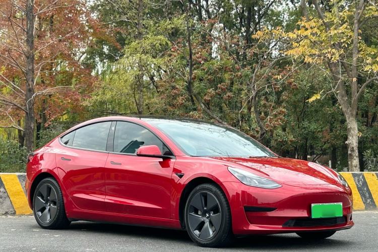 Used Tesla Model 3 2021 Standard Range Rear-Drive Upgraded Version Exterior 4