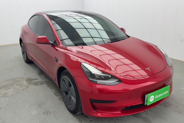 Used Tesla Model 3 2021 Standard Range Rear-Wheel Drive Upgraded Version 3D6 Exterior 4