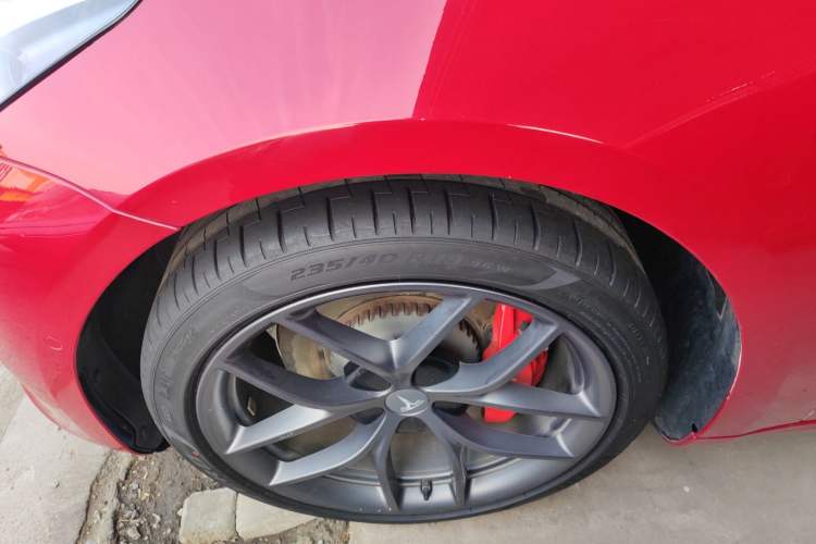 Used Tesla Model 3 2021 Performance High-Performance All-Wheel-Drive Version Exterior 4