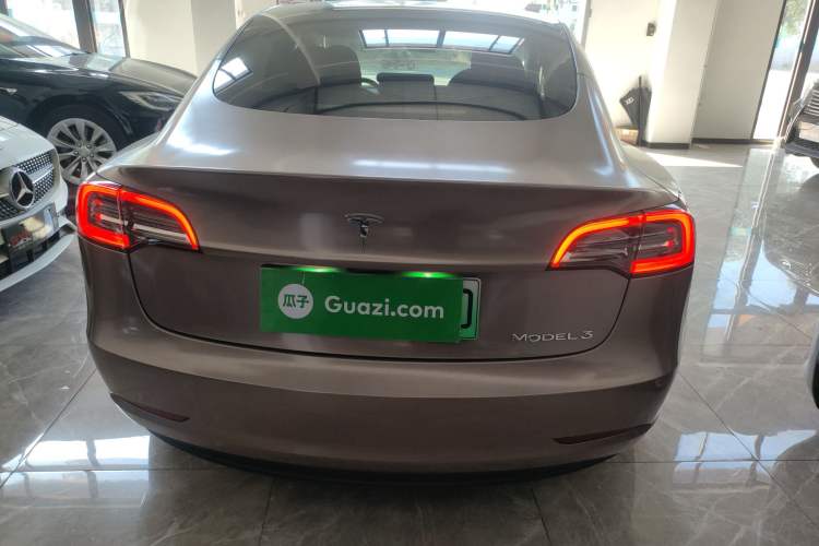 Used Tesla Model 3 2021 Revised Version Standard Range Rear-Wheel Drive Upgraded Edition 3D1 Exterior 4