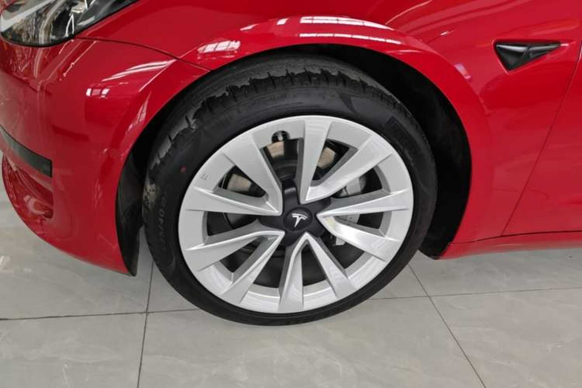 Used Tesla Model 3 2021 Standard Range Rear-Drive Upgraded Version Exterior 4