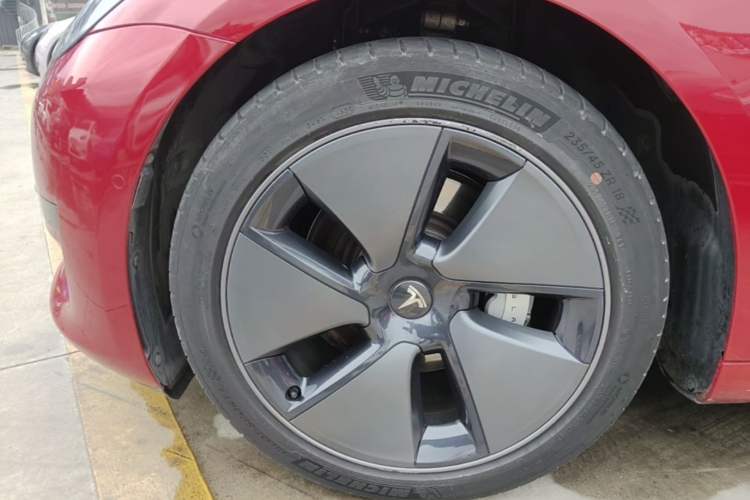 Used Tesla Model 3 2021 Revised Version Standard Range Rear-Wheel Drive Upgraded Edition 3D1 Exterior 4