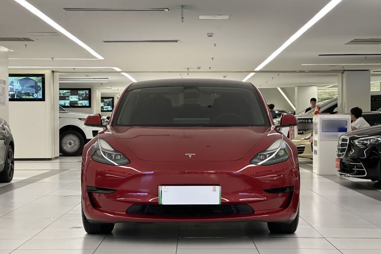 Used Tesla Model 3 2021 Standard Range Rear-Wheel Drive Upgraded Version 3D6 Exterior 4