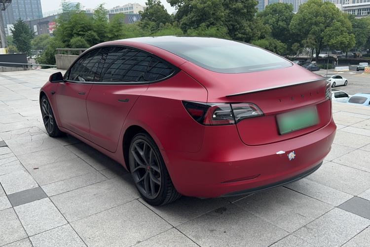 Used Tesla Model 3 2021 Revised Version II – Performance High-Performance All-Wheel-Drive Edition Exterior 4