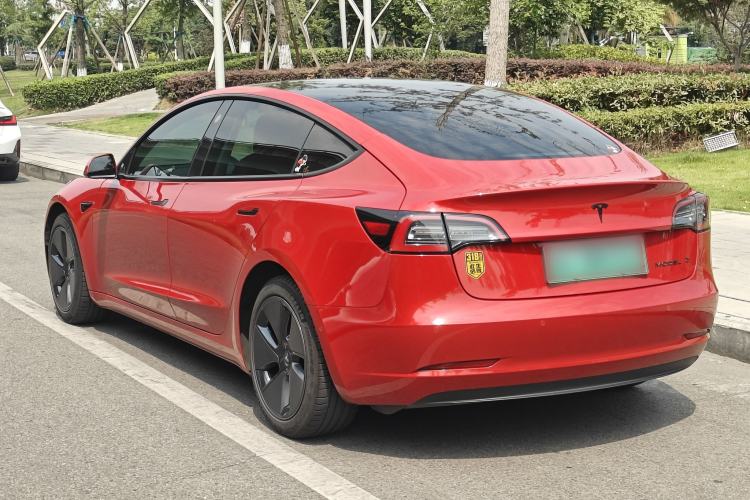 Used Tesla Model 3 2021 Revised Version Standard Range Rear-Wheel Drive Upgraded Edition 3D1 Exterior 4