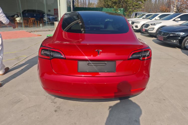 Used Tesla Model 3 2021 Standard Range Rear-Wheel Drive Upgraded Version 3D6 Exterior 4