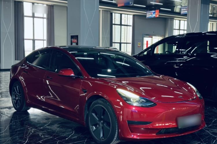 Used Tesla Model 3 2021 Standard Range Rear-Drive Upgraded Version Exterior 4