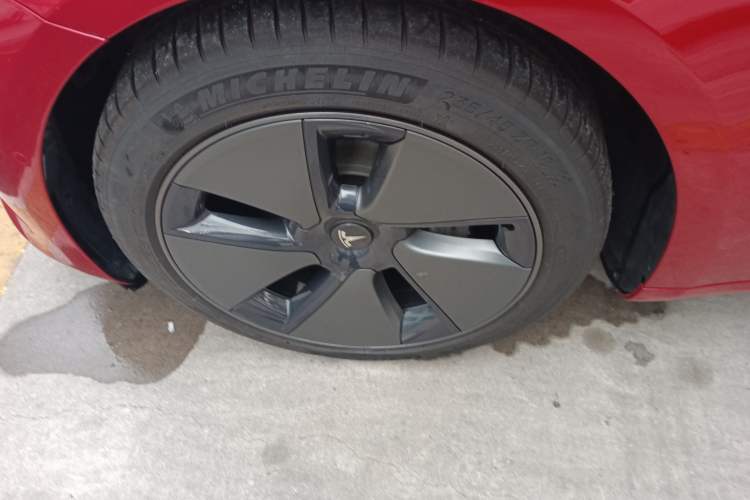 Used Tesla Model 3 2021 Standard Range Rear-Wheel Drive Upgraded Version 3D6 Exterior 4