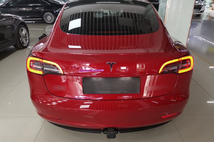 Used Tesla Model 3 2021 Revised Version Standard Range Rear-Wheel Drive Upgraded Edition 3D1 Exterior 4