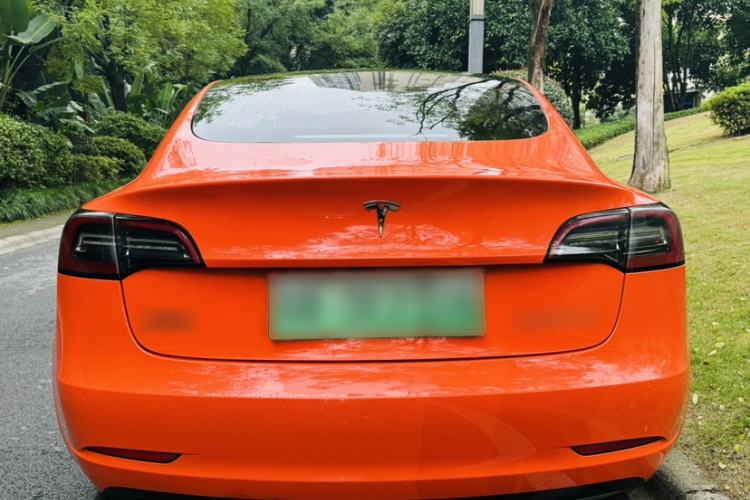 Used Tesla Model 3 2021 Standard Range Rear-Drive Upgraded Version Exterior 4