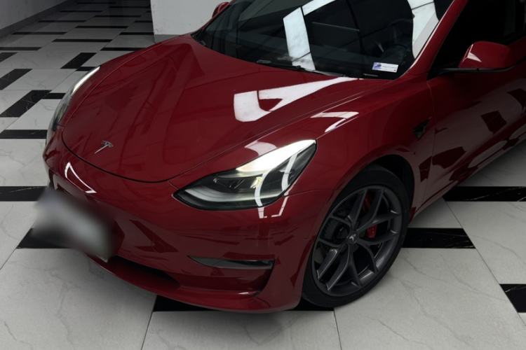 Used Tesla Model 3 2021 Performance High-Performance All-Wheel-Drive Version Exterior 4
