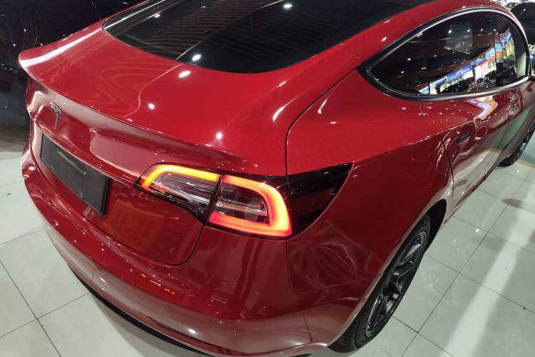 Used Tesla Model 3 2021 Standard Range Rear-Wheel Drive Upgraded Version 3D6 Exterior 5