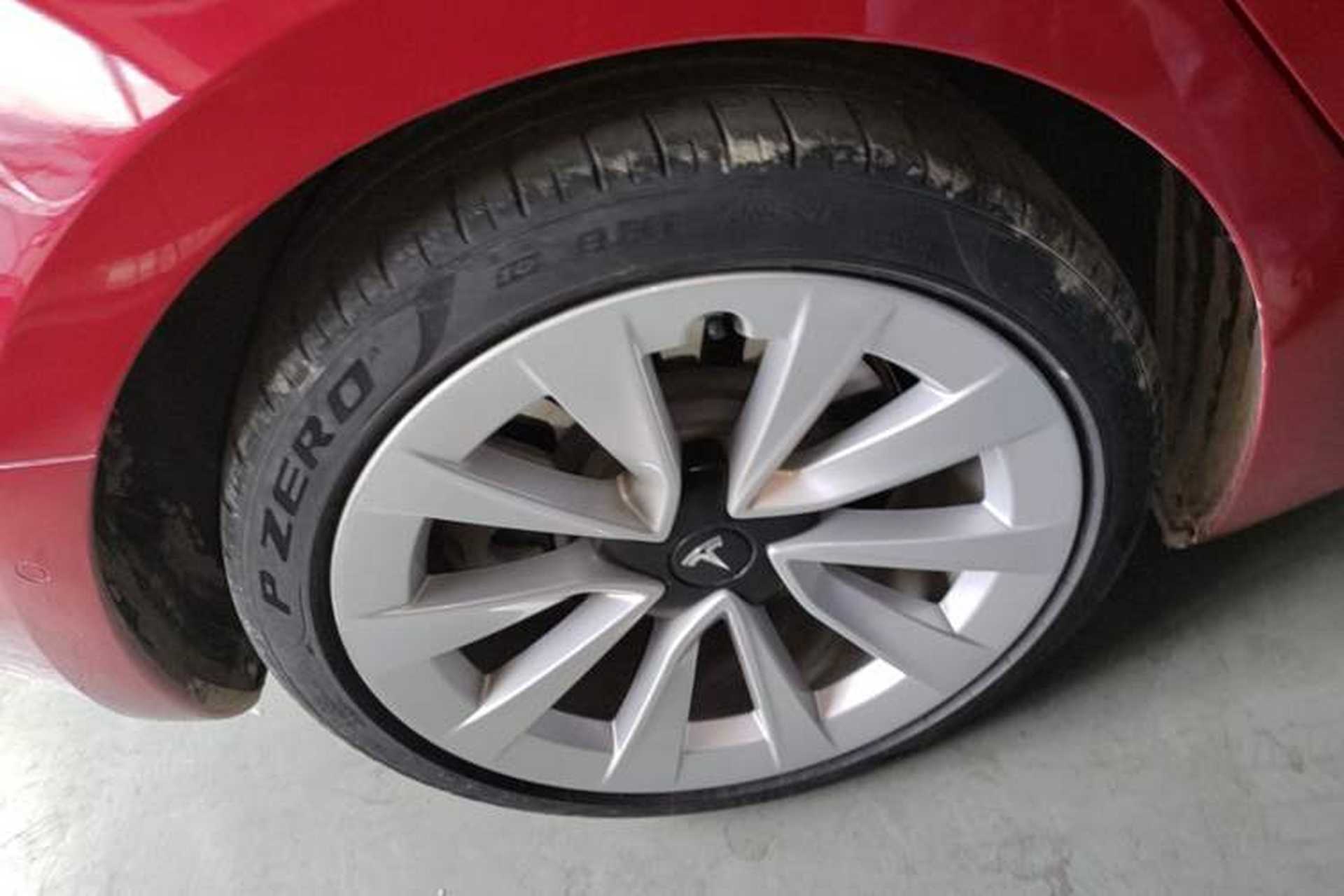 Used Tesla Model 3 2021 Standard Range Rear-Wheel Drive Upgraded Version 3D6 Exterior 5