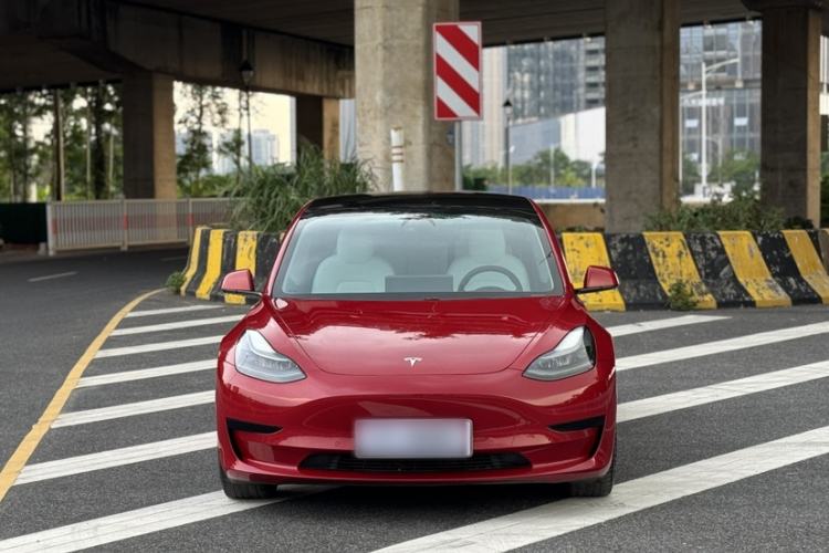Used Tesla Model 3 2021 Standard Range Rear-Drive Upgraded Version Exterior 5