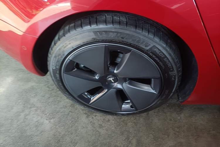 Used Tesla Model 3 2021 Revised Version Standard Range Rear-Wheel Drive Upgraded Edition 3D1 Exterior 5
