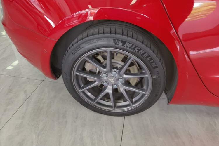 Used Tesla Model 3 2021 Revised Version Standard Range Rear-Wheel Drive Upgraded Edition 3D1 Exterior 5