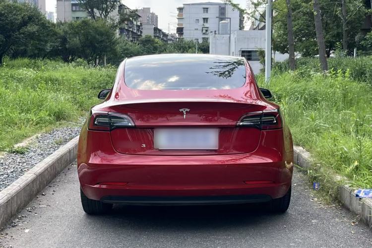 Used Tesla Model 3 2021 Standard Range Rear-Wheel Drive Upgraded Version 3D6 Exterior 5
