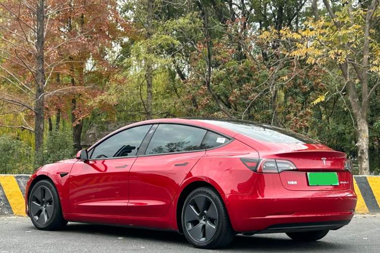 Used Tesla Model 3 2021 Standard Range Rear-Drive Upgraded Version Exterior 5