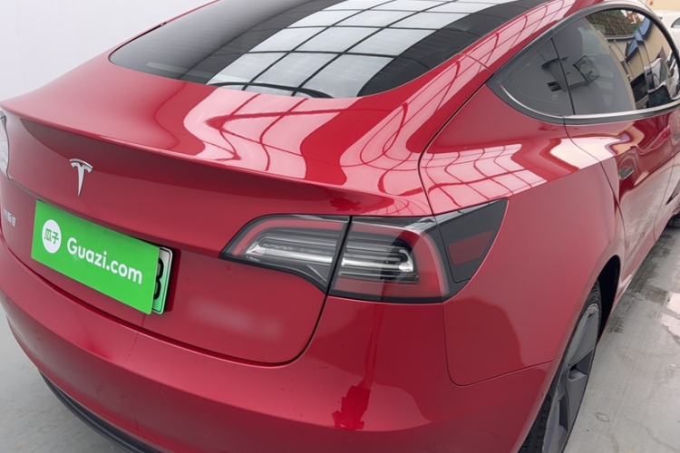 Used Tesla Model 3 2021 Standard Range Rear-Wheel Drive Upgraded Version 3D6 Exterior 5