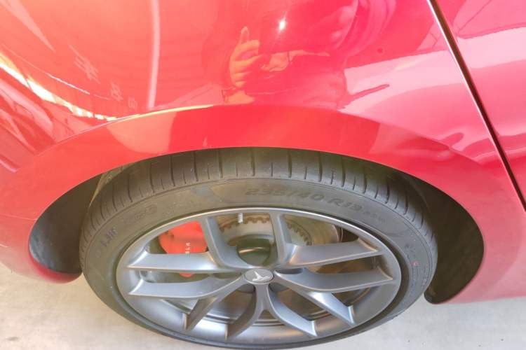 Used Tesla Model 3 2021 Performance High-Performance All-Wheel-Drive Version Exterior 5
