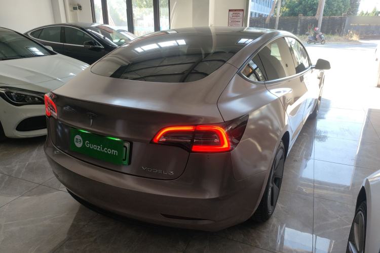 Used Tesla Model 3 2021 Revised Version Standard Range Rear-Wheel Drive Upgraded Edition 3D1 Exterior 5