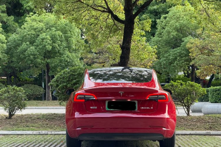 Used Tesla Model 3 2021 Standard Range Rear-Drive Upgraded Version Exterior 5
