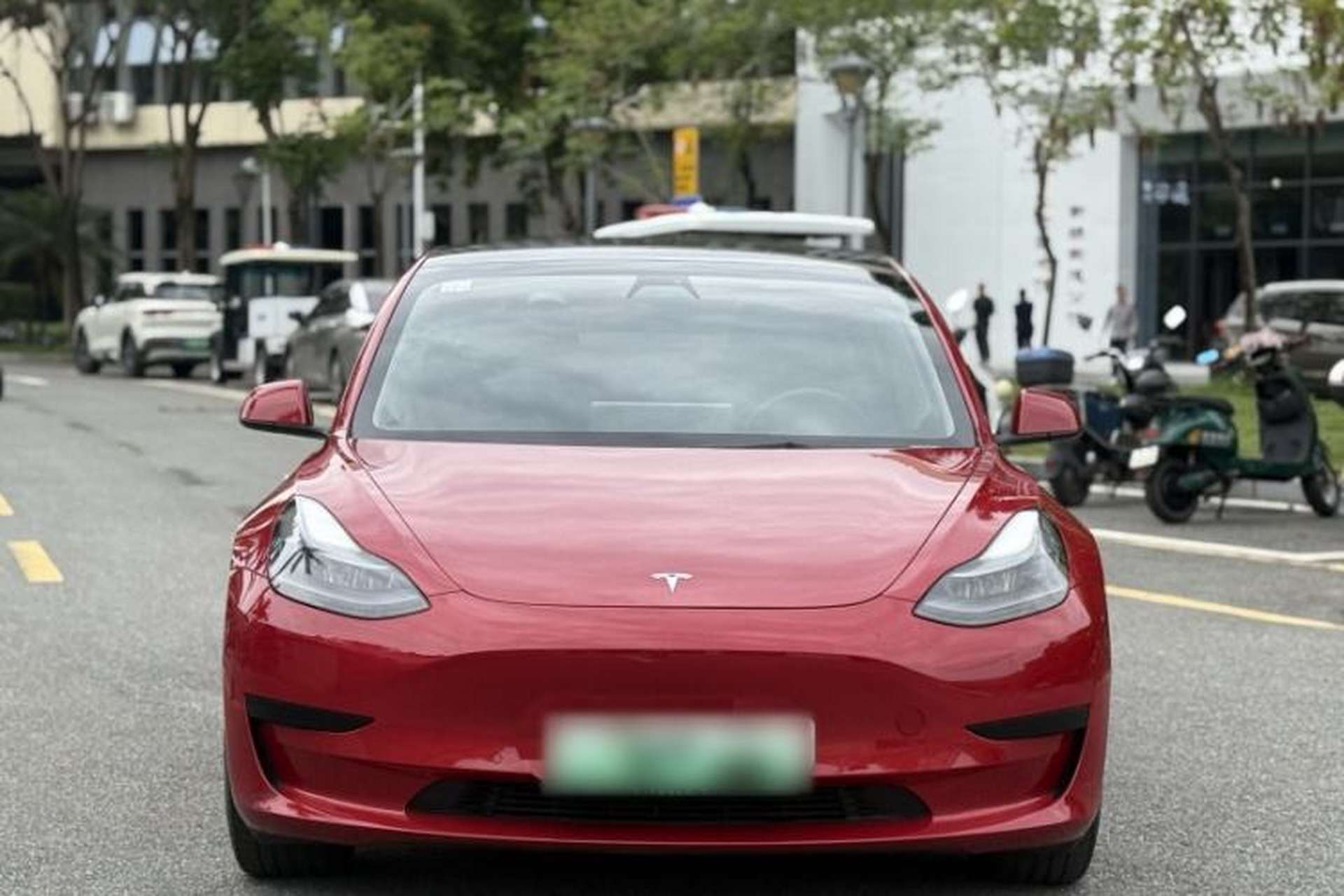 Used Tesla Model 3 2021 Revised Version Standard Range Rear-Wheel Drive Upgraded Edition 3D1 Exterior 5