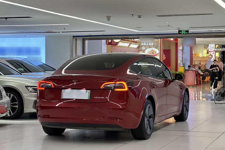 Used Tesla Model 3 2021 Standard Range Rear-Wheel Drive Upgraded Version 3D6 Exterior 5