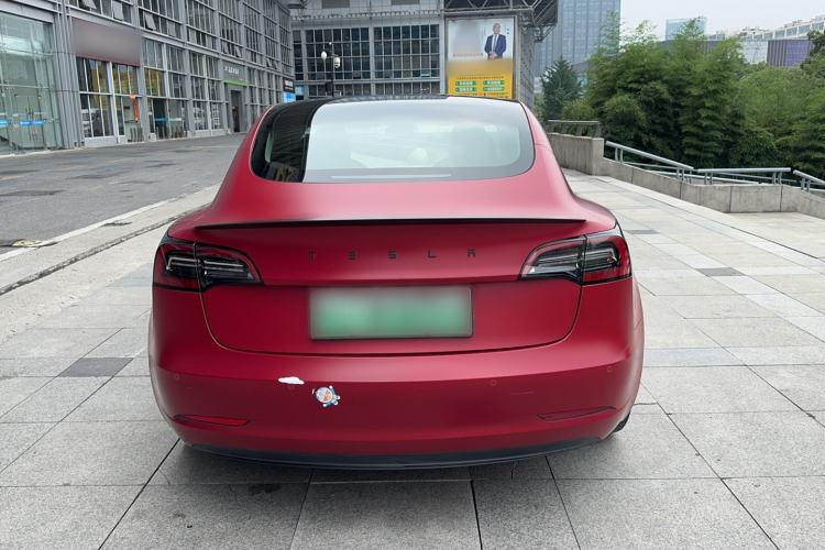 Used Tesla Model 3 2021 Revised Version II – Performance High-Performance All-Wheel-Drive Edition Exterior 5