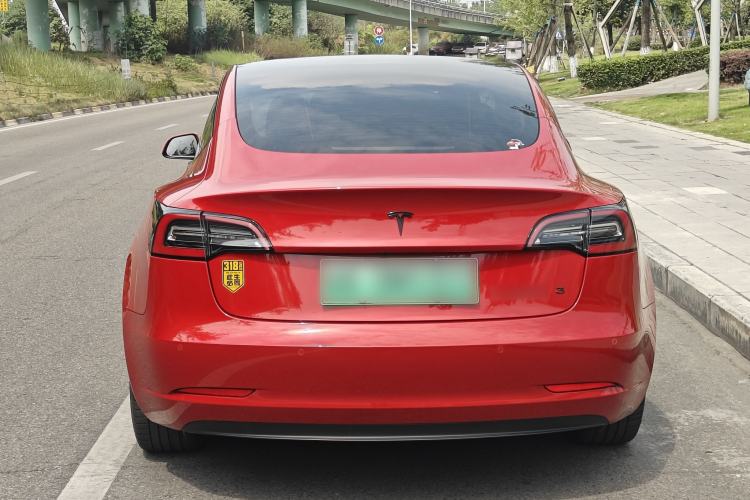 Used Tesla Model 3 2021 Revised Version Standard Range Rear-Wheel Drive Upgraded Edition 3D1 Exterior 5
