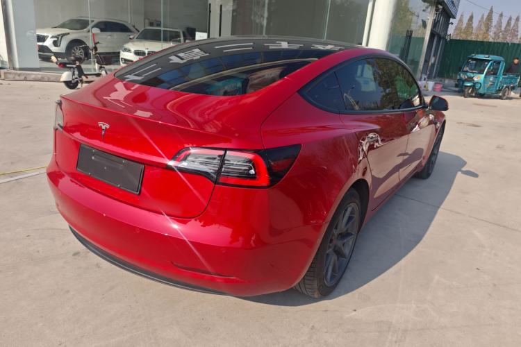 Used Tesla Model 3 2021 Standard Range Rear-Wheel Drive Upgraded Version 3D6 Exterior 5