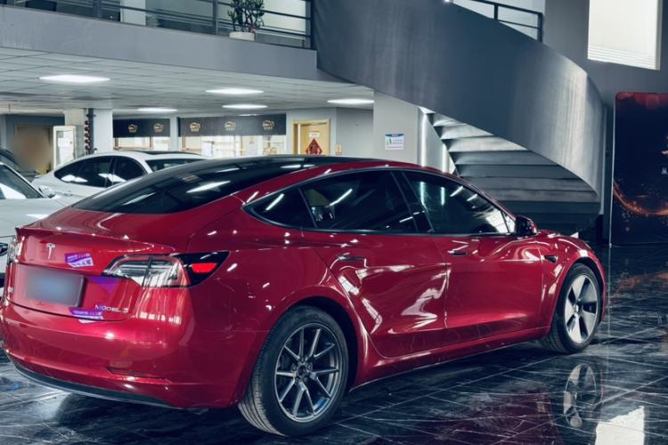 Used Tesla Model 3 2021 Standard Range Rear-Drive Upgraded Version Exterior 5