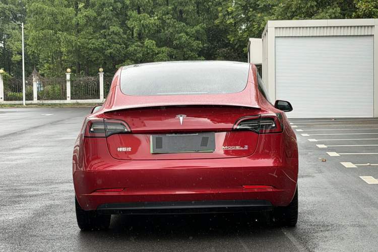 Used Tesla Model 3 2021 Performance High-Performance All-Wheel-Drive Version Exterior 5