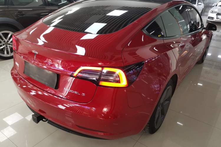 Used Tesla Model 3 2021 Revised Version Standard Range Rear-Wheel Drive Upgraded Edition 3D1 Exterior 5