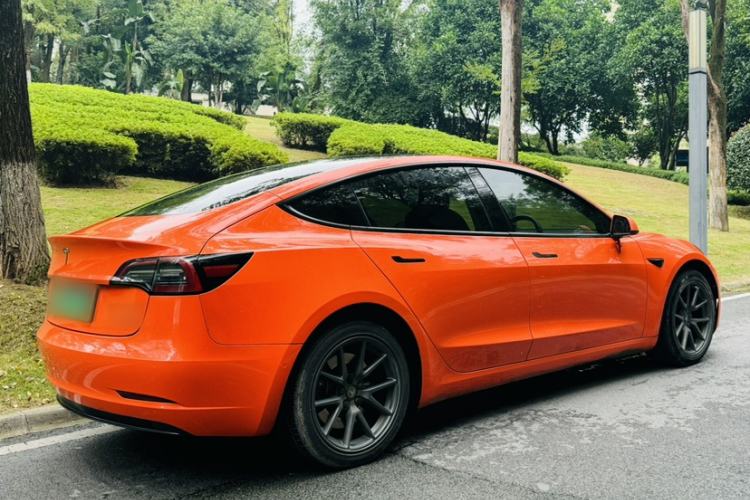 Used Tesla Model 3 2021 Standard Range Rear-Drive Upgraded Version Exterior 5