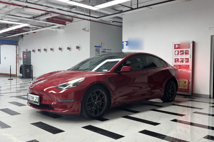 Used Tesla Model 3 2021 Performance High-Performance All-Wheel-Drive Version Exterior 5