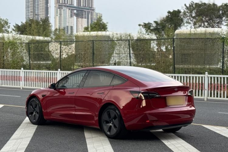 Used Tesla Model 3 2021 Standard Range Rear-Drive Upgraded Version Exterior 6