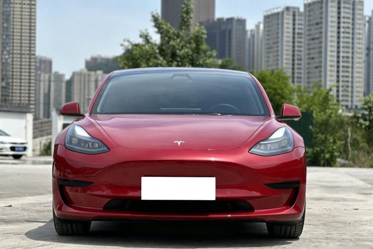 Used Tesla Model 3 2021 Revised Version Standard Range Rear-Wheel Drive Upgraded Edition 3D1 Exterior 6