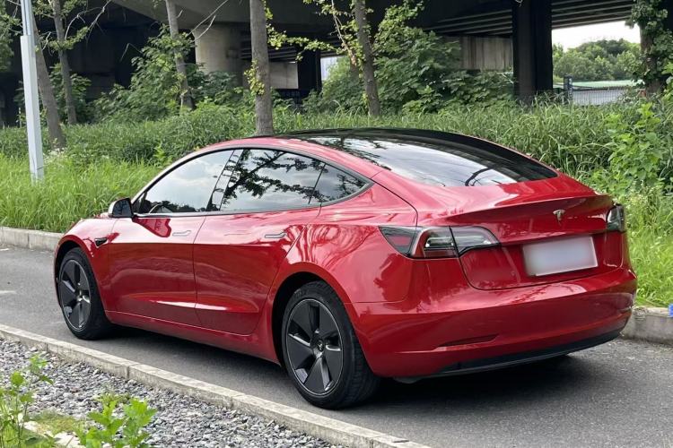 Used Tesla Model 3 2021 Standard Range Rear-Wheel Drive Upgraded Version 3D6 Exterior 6