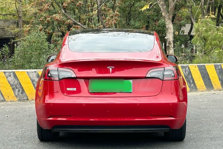 Used Tesla Model 3 2021 Standard Range Rear-Drive Upgraded Version Exterior 6