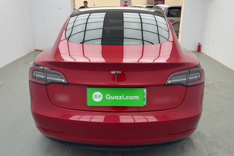 Used Tesla Model 3 2021 Standard Range Rear-Wheel Drive Upgraded Version 3D6 Exterior 6