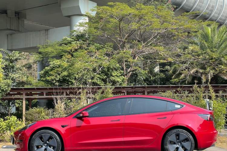 Used Tesla Model 3 2021 Standard Range Rear-Drive Upgraded Version Exterior 6