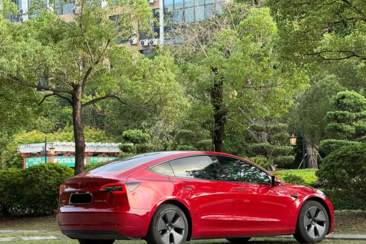 Used Tesla Model 3 2021 Standard Range Rear-Drive Upgraded Version Exterior 6